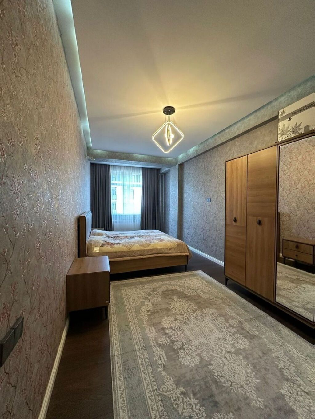 3 otaqlı, Yeni tikili, 98 kv. m