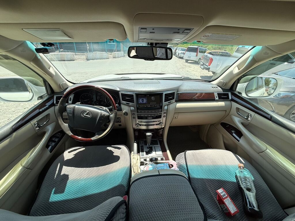 Lexus LX: 2006 г., 4.7 л, Автомат, Газ, Внедорожник: фото 2