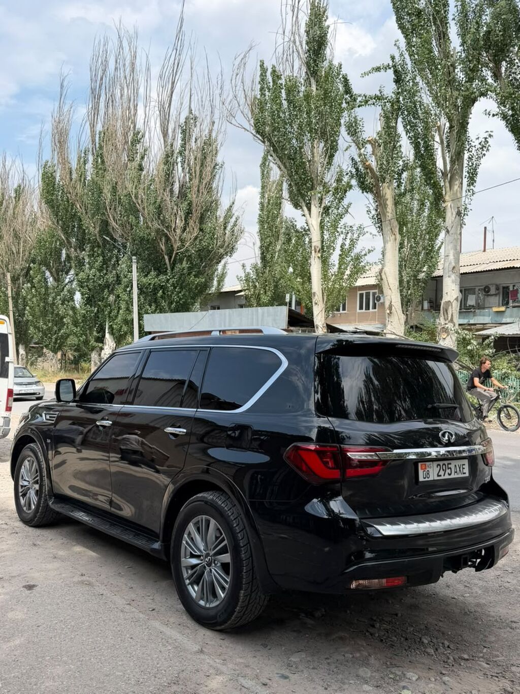 Infiniti QX80: 2019 г., 5.6 л, Автомат, Бензин, Внедорожник: фото 5