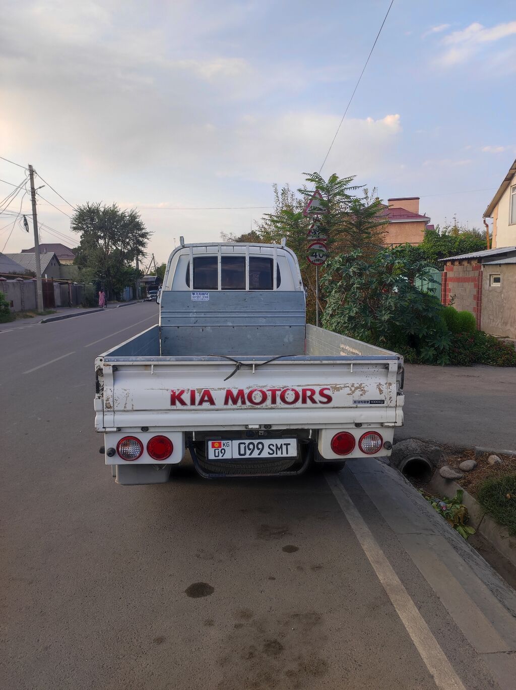 Легкий грузовик, Kia, Стандарт, Б/у: фото 4