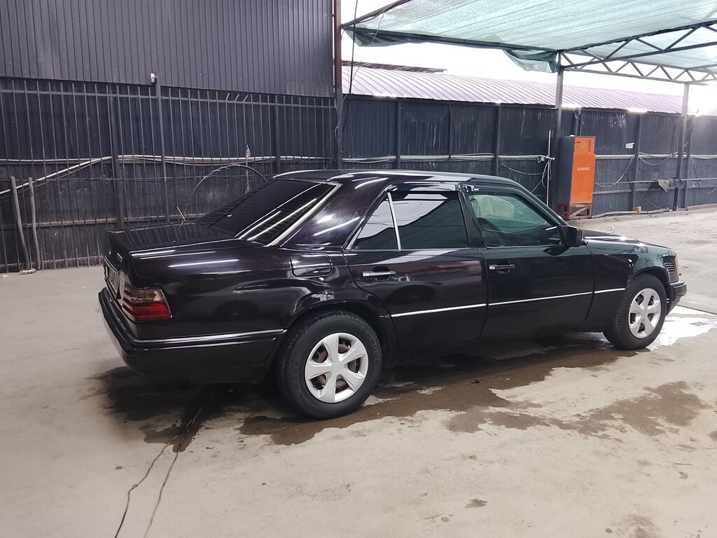 Mercedes-Benz W124 1993 г., дизель, механика: фото 7