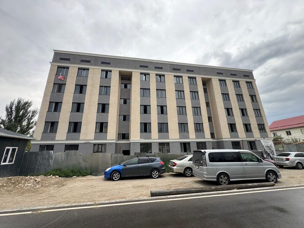 2 комнаты, 60 м², Элитка, 4 этаж, ПСО (под самоотделку): фото 1