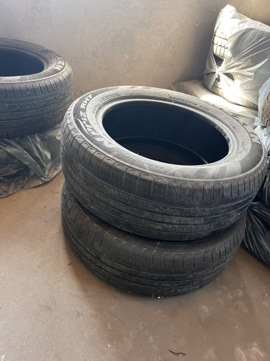 Летние шины Nexen N’Priz RH7, размер 225/60 R17 99H. - Диаметр: R17 -: фото 1