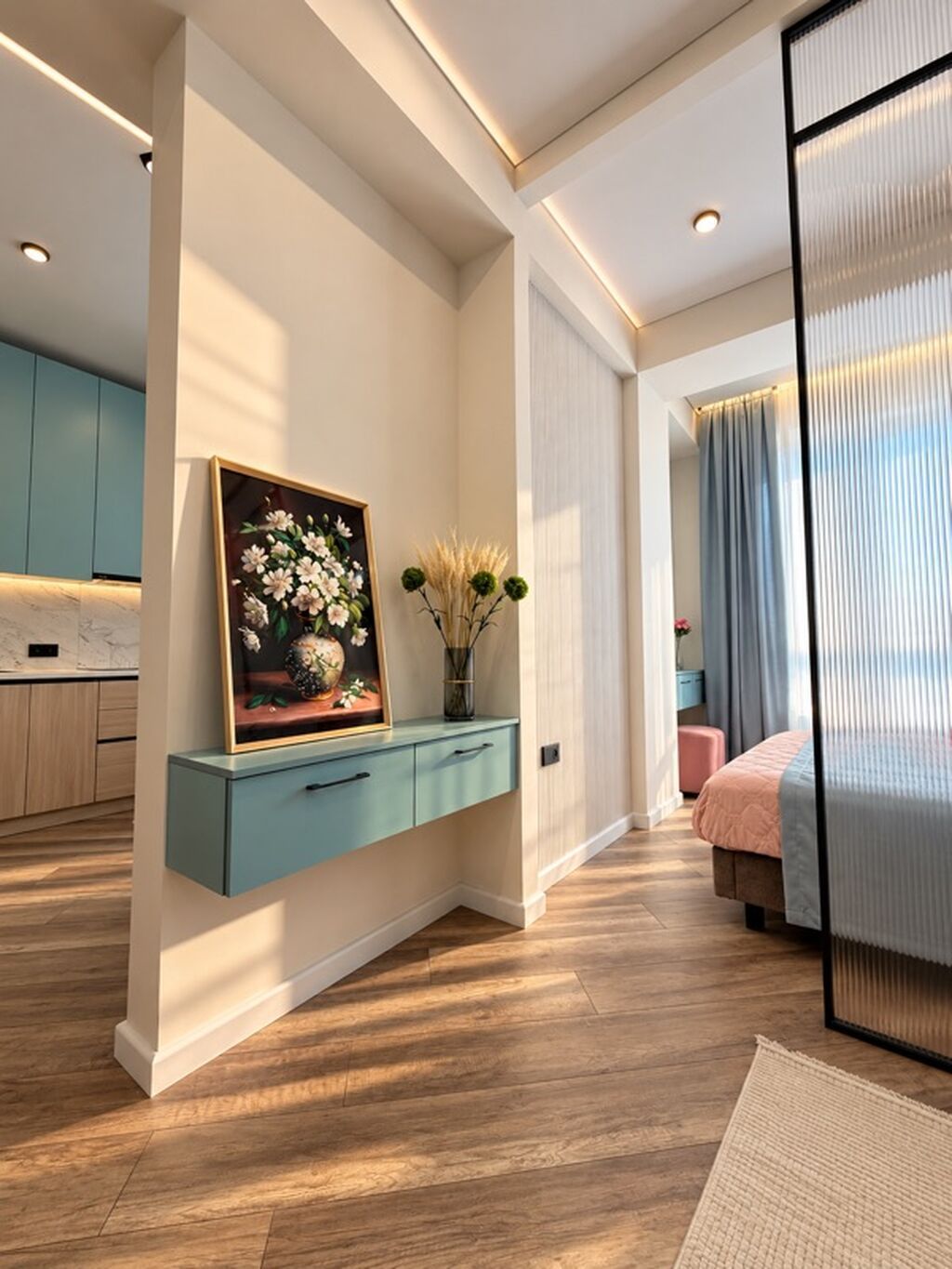 2 комнаты, 45 м², Элитка, 8 этаж, Дизайнерский ремонт: фото 5