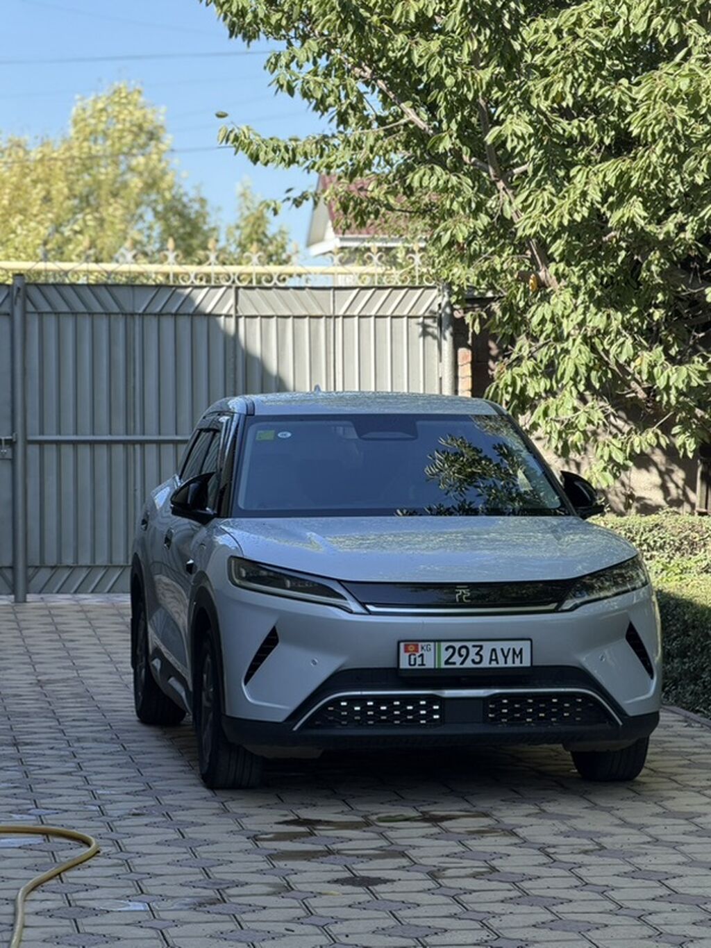 BYD Yuan Plus: 2025 г., Автомат, Электромобиль, Кроссовер: фото 1