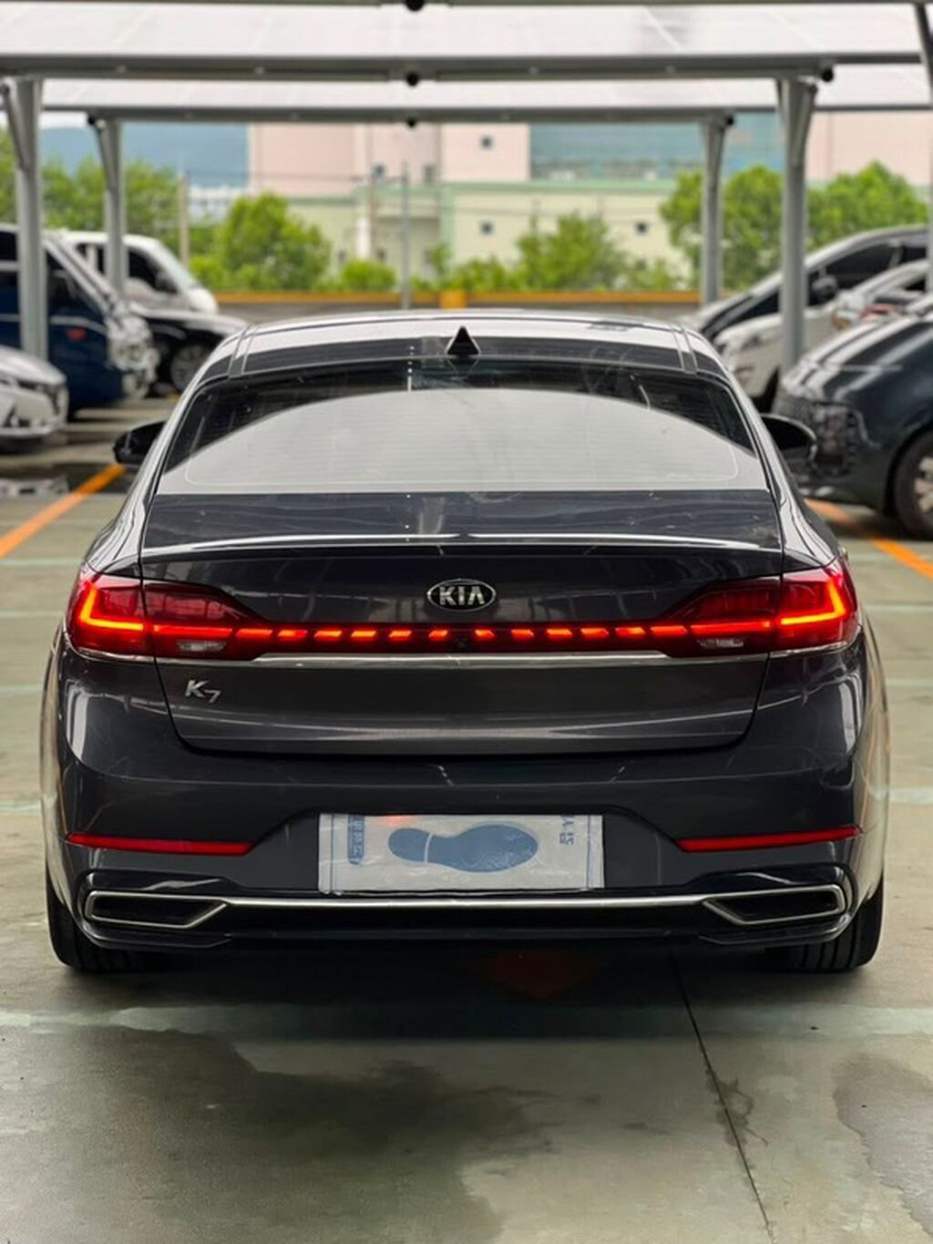 Kia K7: 2019 г., Автомат, Бензин, Седан: фото 6