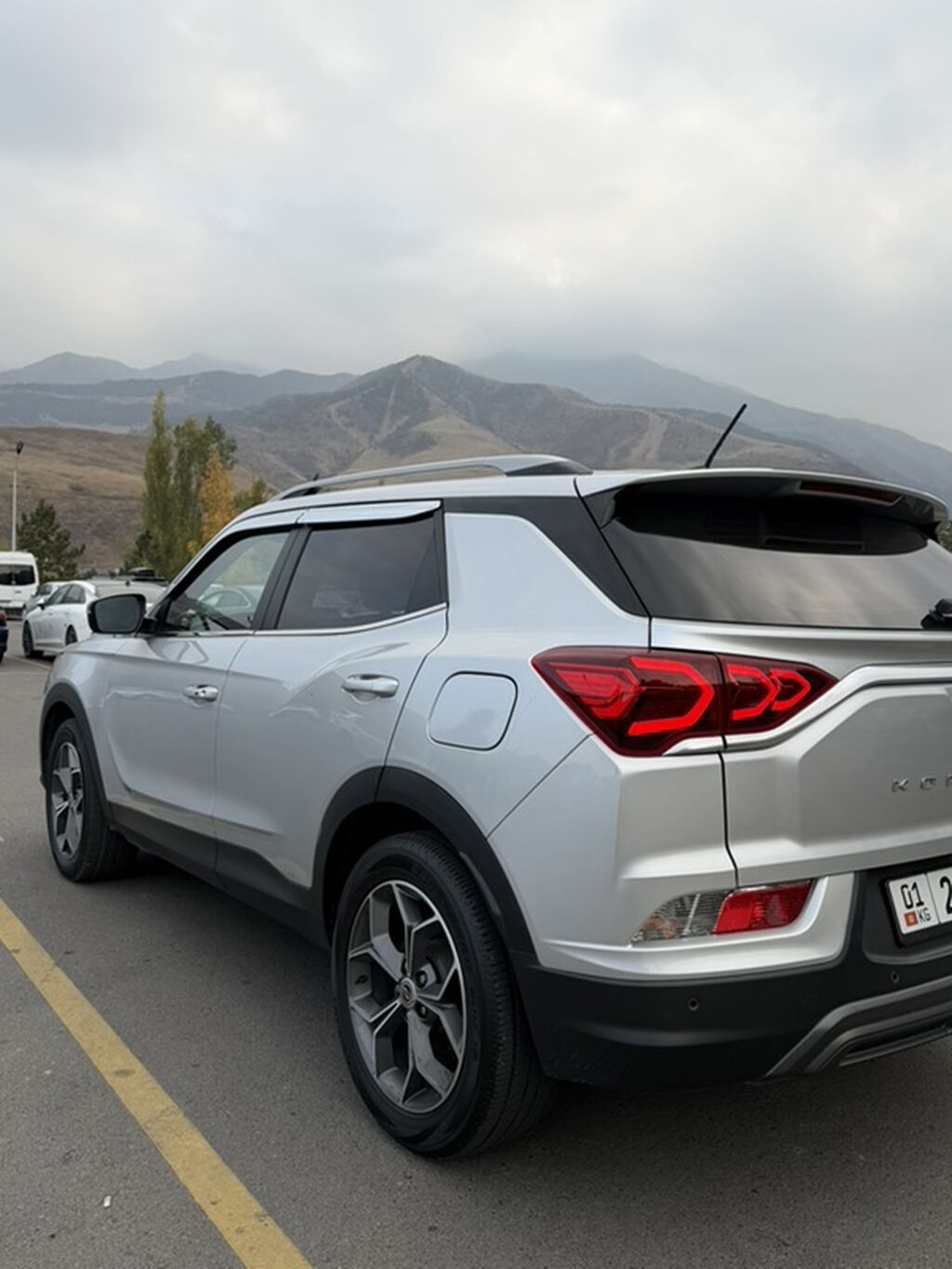 Ssangyong Korando: 2020 г., 1.5 л, Автомат, Бензин, Кроссовер: фото 3