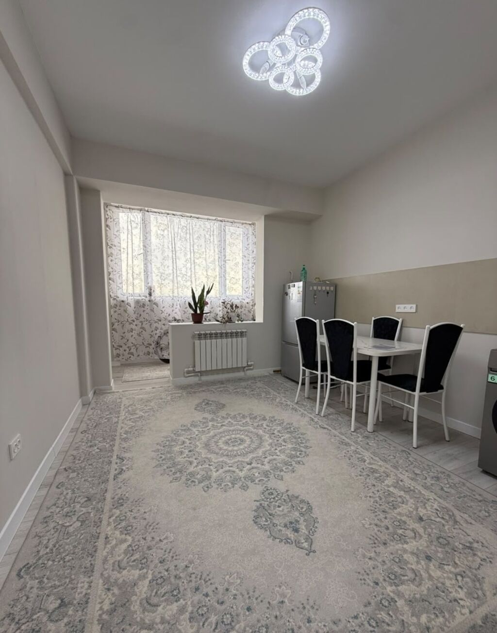 1 комната, 48 м², Пишпек Элитка, 14 этаж, Евроремонт: фото 3