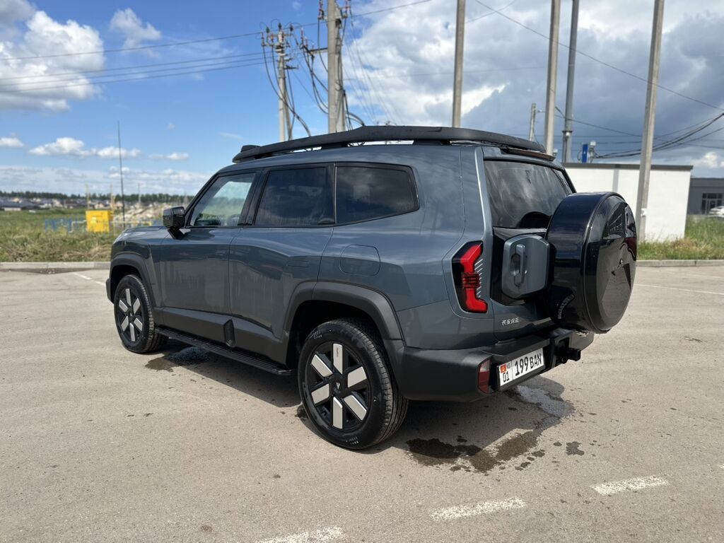 Changan : 2024 г., 1.5 л, Автомат, Гибрид, Внедорожник: фото 6