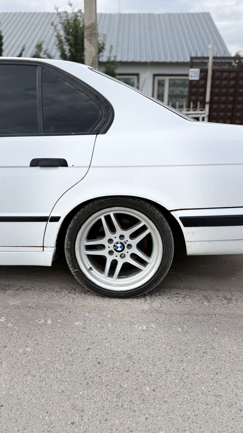 BMW 5 series: 1992 г., 2.5 л, Бензин, Седан: фото 4