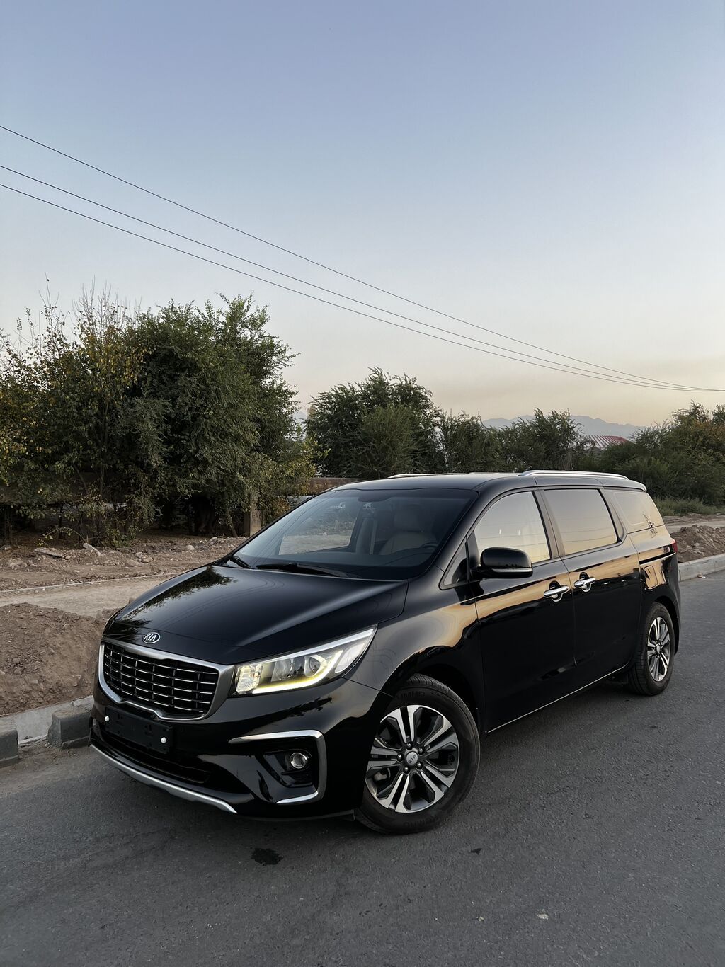 Kia Carnival: 2020 г., 2.2 л, Автомат, Дизель, Минивэн: фото 1