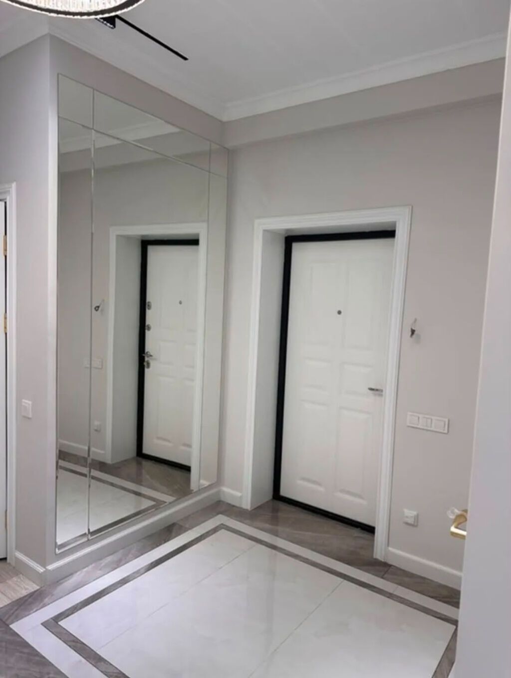 3 комнаты, 104 м², Асанбай мкр 3 этаж, Дизайнерский ремонт: фото 3