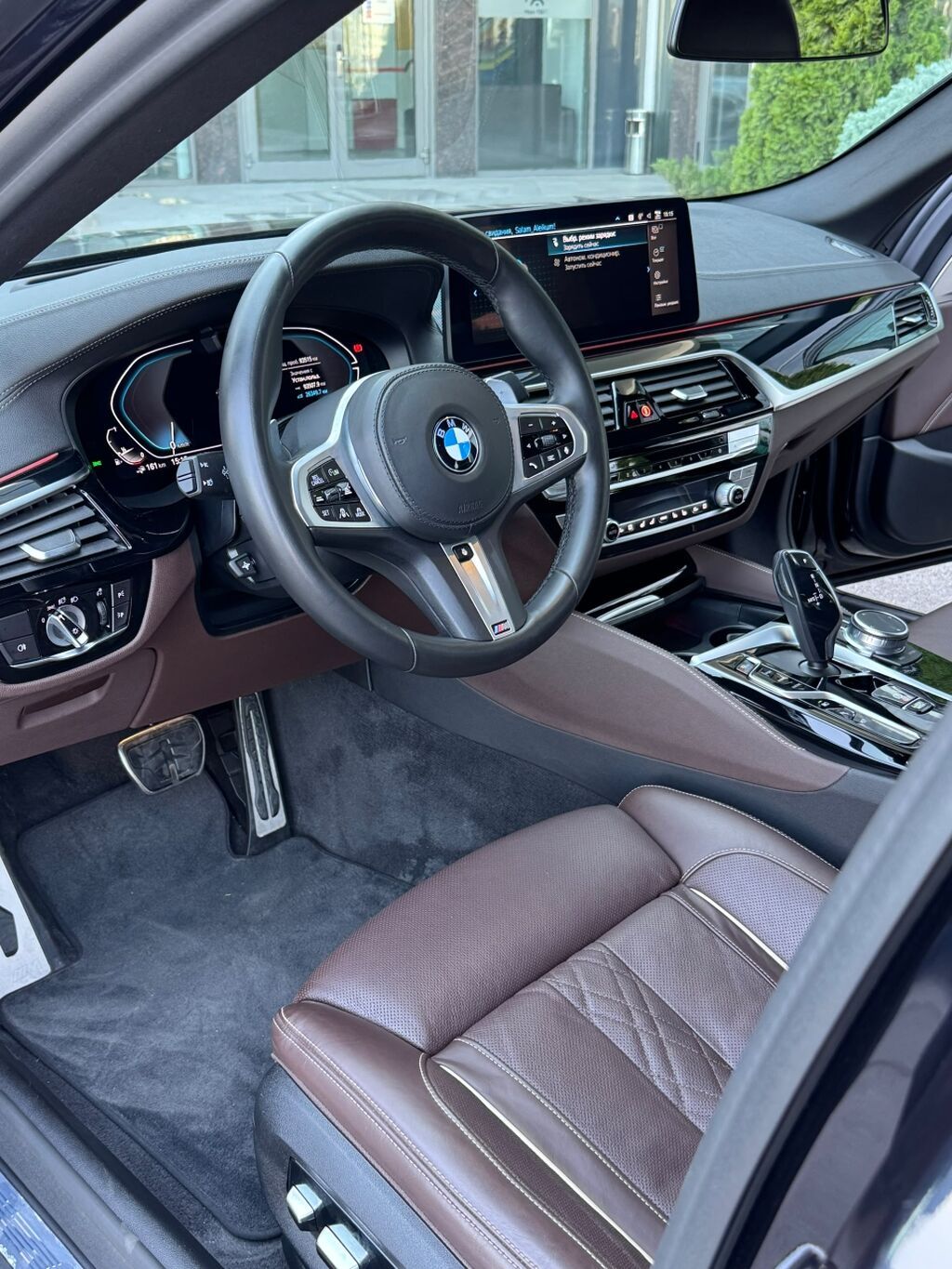 BMW 5 series: 2021 г., 2 л, Гибрид, Седан: фото 6