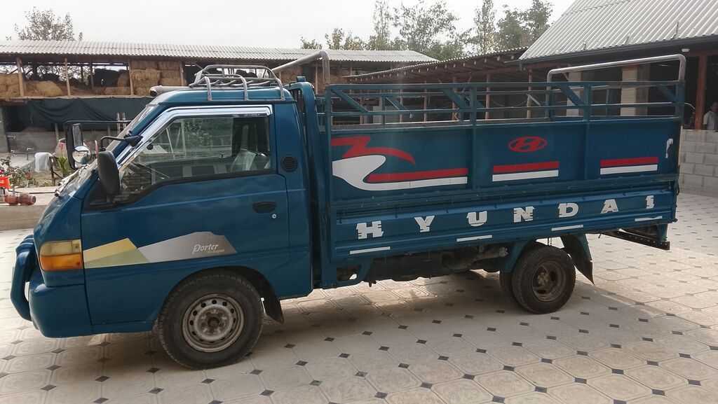 Hyundai Porter — компактный грузовой бортовой автомобиль. Основные: фото 3