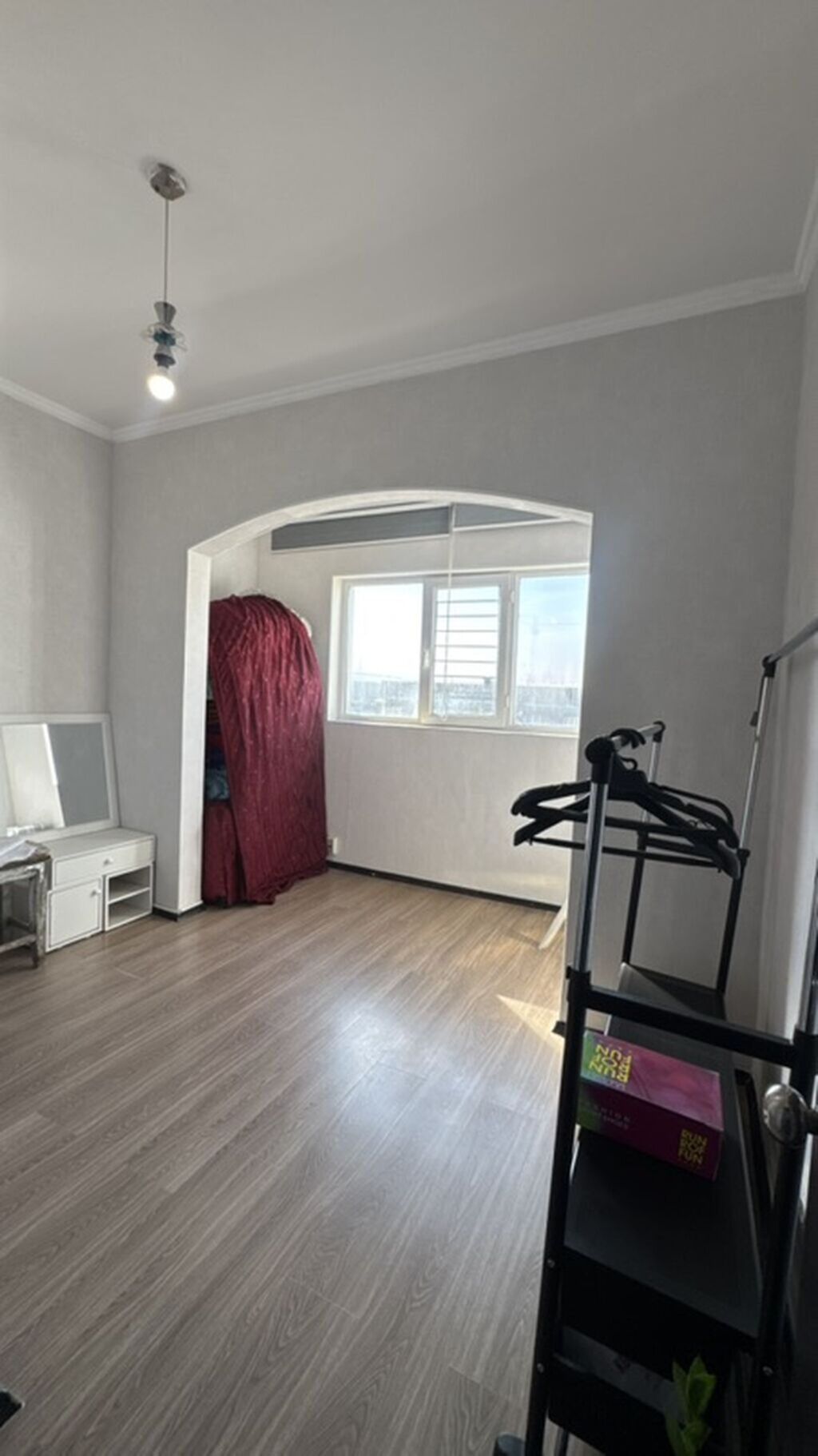 1 комната, 45 м², Улан-2 мкр 106 серия улучшенная, 9 этаж, Свежий ремонт: фото 7