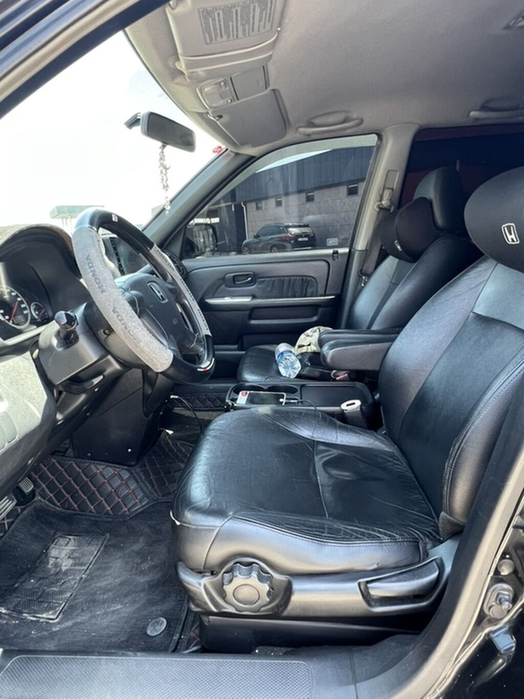 Honda CR-V: 2004 г., 2 л, Автомат, Бензин, Кроссовер: фото 8