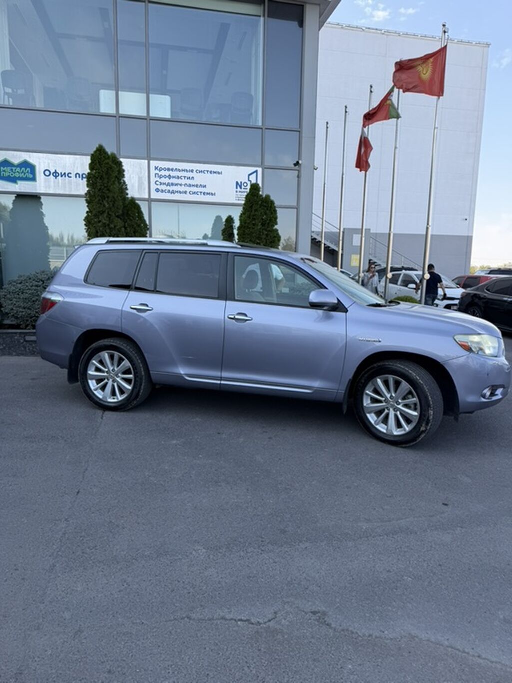 Toyota Highlander: 2008 г., 3.3 л, Автомат, Гибрид, Кроссовер: фото 8