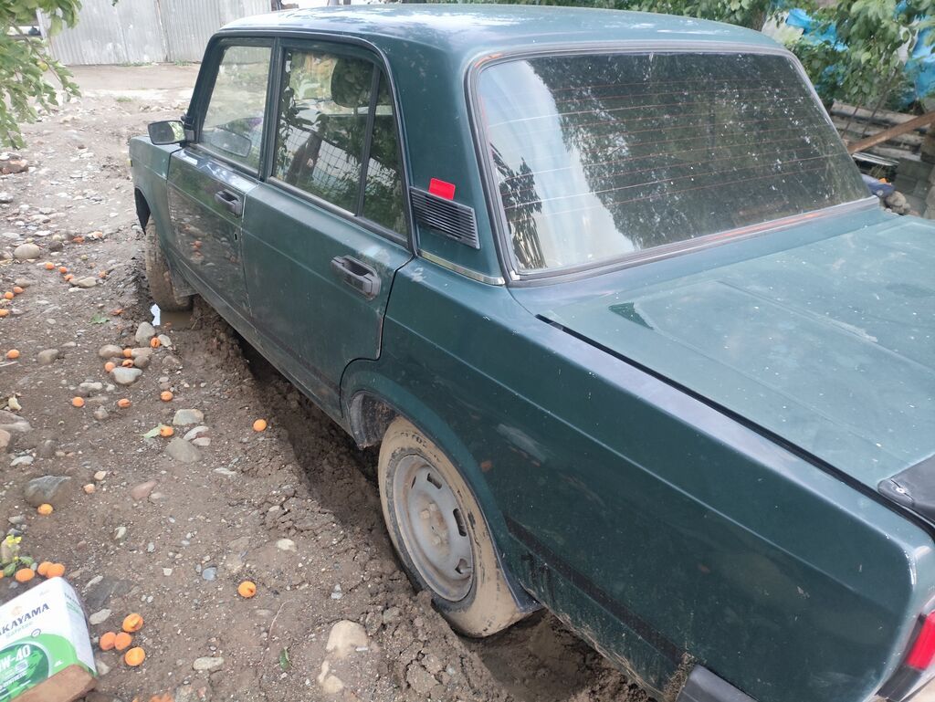 ВАЗ (ЛАДА) 2107: 2019 г., 1.7 л, Механика, Бензин, Седан: фото 2