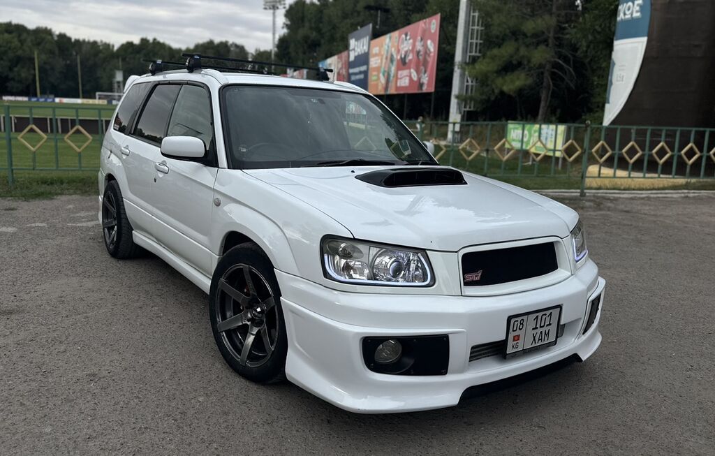 Subaru Forester: 2003 г., 2 л, Автомат, Бензин, Универсал: фото 3