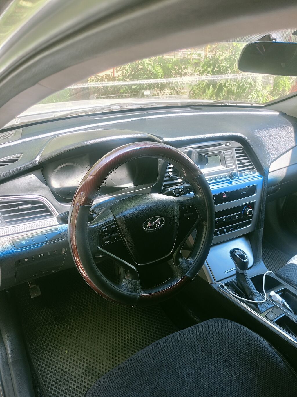 Hyundai Sonata: 2018 г., 2 л, Автомат, Газ, Седан: фото 5