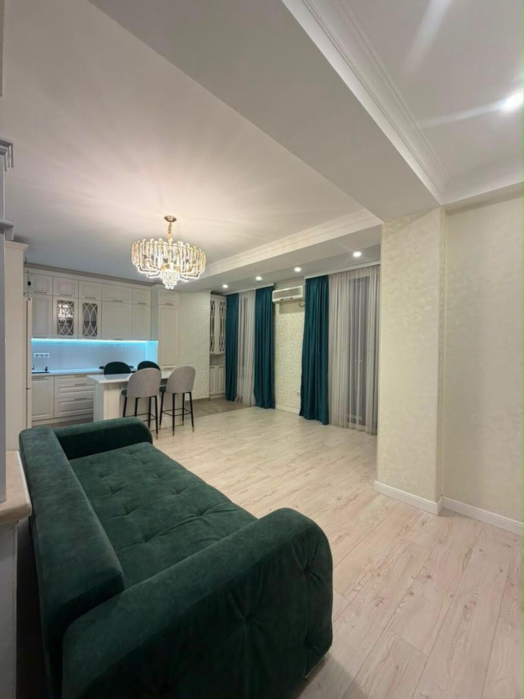 4 комнаты, 125 м², Ала-Арча ТРЦ Элитка, 11 этаж, Дизайнерский ремонт: фото 3