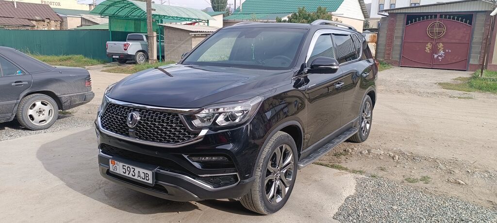 Ssangyong Rexton: 2020 г., 2.2 л, Автомат, Дизель, Внедорожник: фото 1