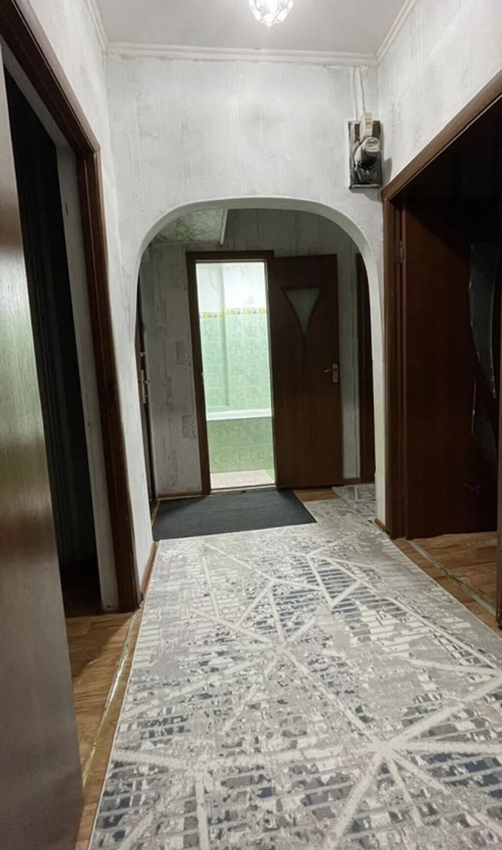 2 комнаты, 52 м², Центральная мечеть 105 серия, 4 этаж: фото 2