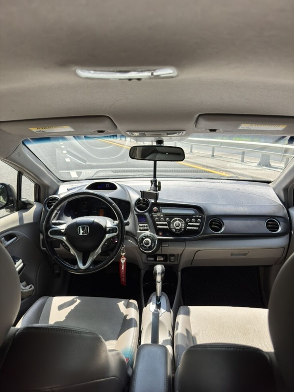 Honda Insight: 2012 г., Вариатор, Гибрид, Хэтчбэк: фото 8