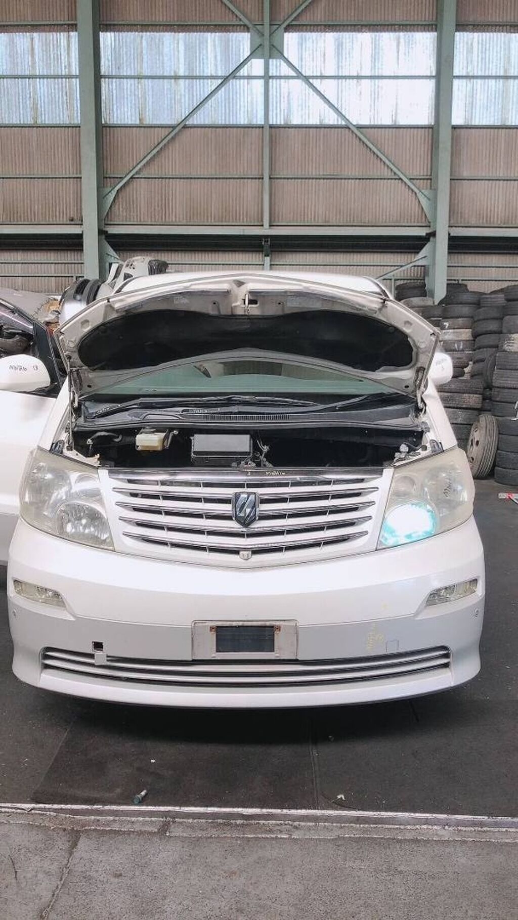 Запчасти на тойота альфард 2.4 (2AZ-fe) 3.0l (1mz-fe) toyota alphard в: фото 2