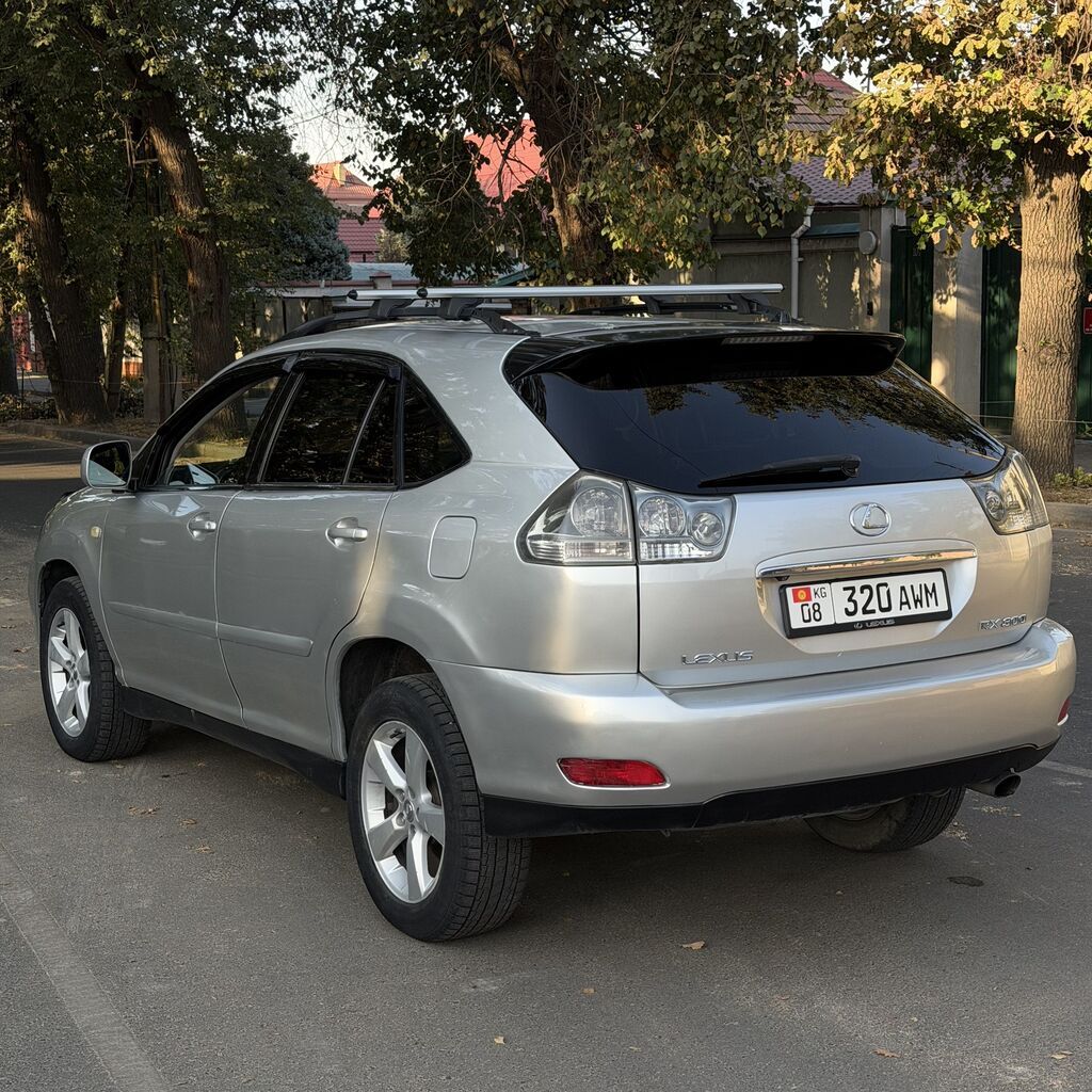 Lexus RX: 2003 г., 3 л, Автомат, Бензин, Внедорожник: фото 3
