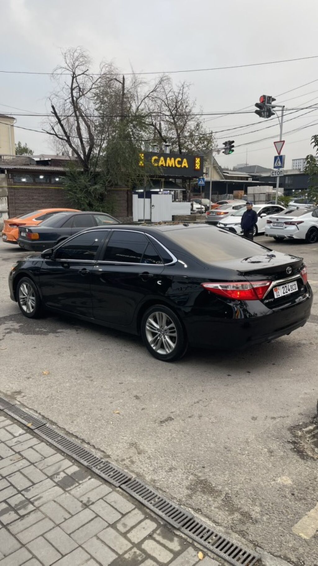 Toyota Camry: 2015 г., 2.5 л, Автомат, Бензин, Седан: фото 4
