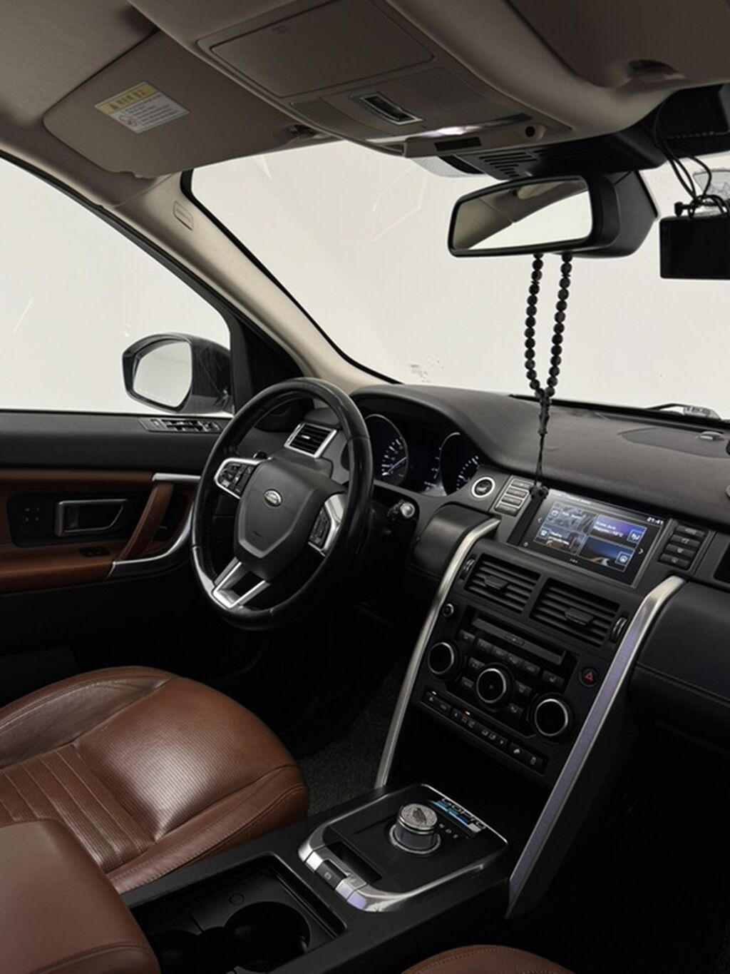 Land Rover Discovery Sport: 2016 г., 2 л, Автомат, Дизель, Кроссовер: фото 4