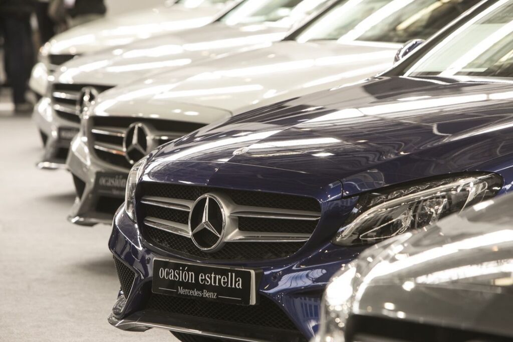 Автозапчасти для Mercedes‑Benz от 2015 - Ассортимент: подвеска: фото 3