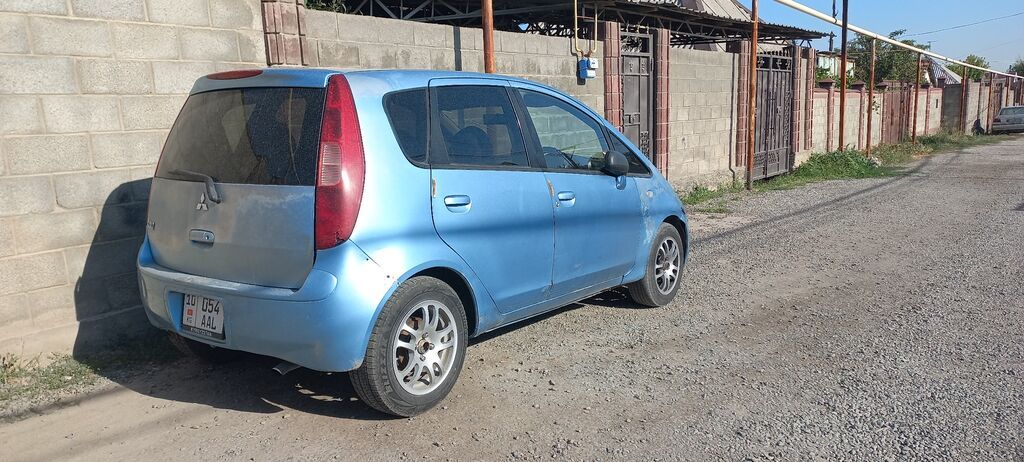Продаю Mitsubishi Colt 2003 г., газ/бензин: фото 2