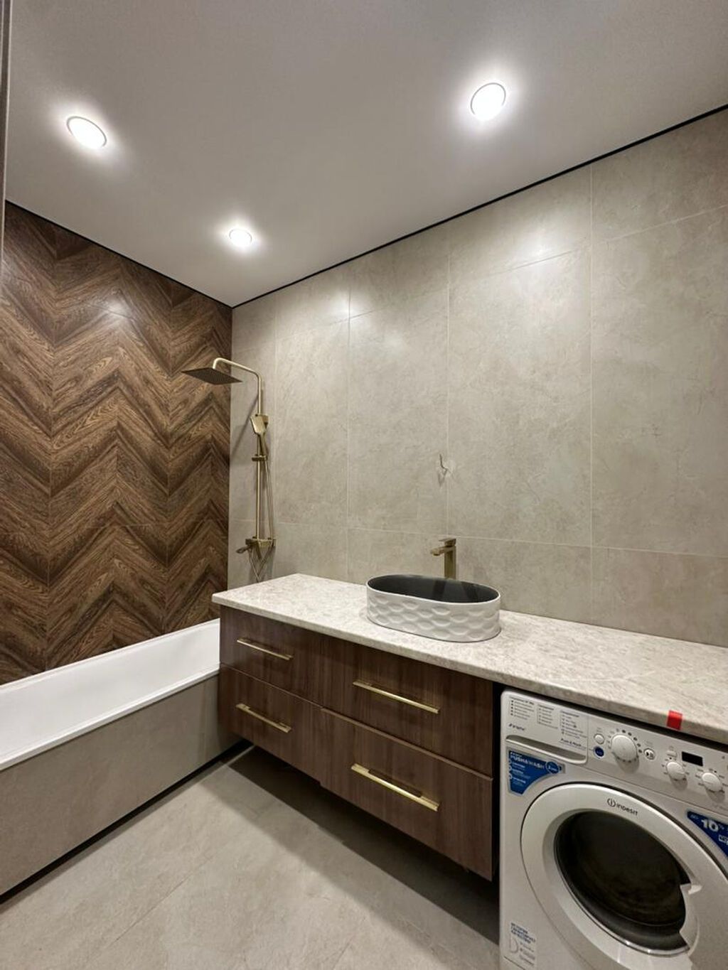 2 комнаты, 57 м², 7 мкр Элитка, 15 этаж, Дизайнерский ремонт: фото 2