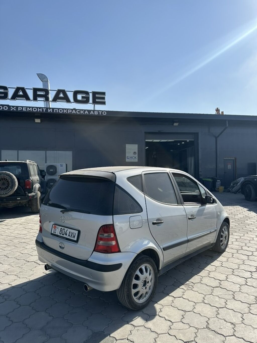 Mercedes-Benz A-Class: 2002 г., 1.4 л, Автомат, Бензин, Хэтчбэк: фото 4