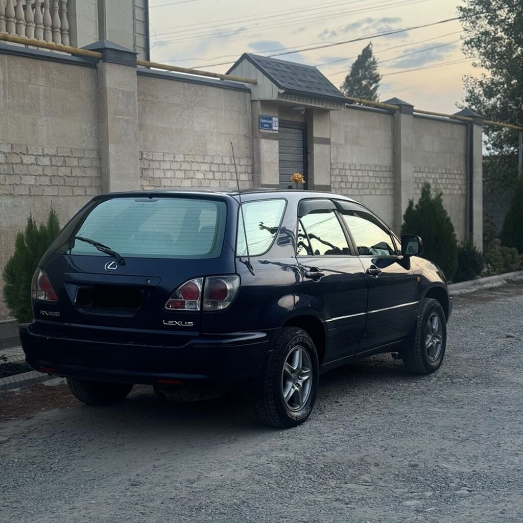 Lexus RX: 2000 г., 3 л, Автомат, Газ, Кроссовер: фото 5