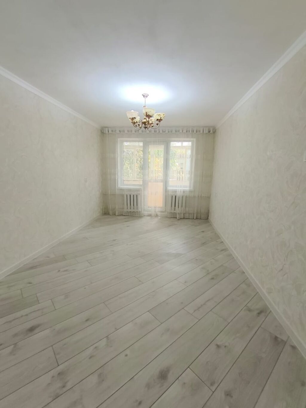 1 комната, 33 м², Кудайберген авторынок 104 серия, 3 этаж, Свежий ремонт: фото 2