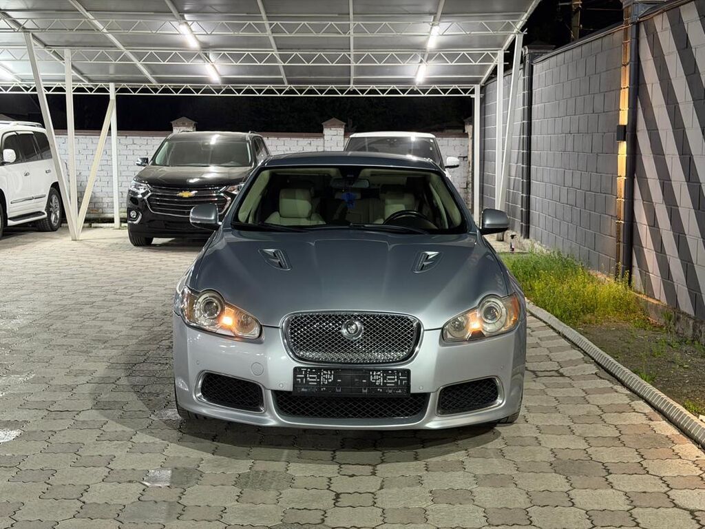 Jaguar XFR: 2009 г., 5 л, Автомат, Бензин, Седан: фото 6