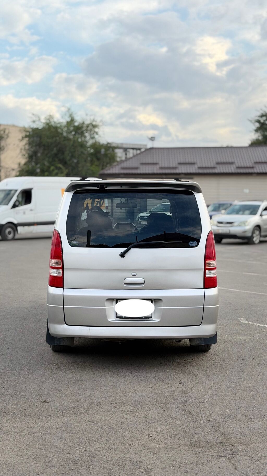 Nissan Serena: 2002 г., 2 л, Вариатор, Газ, Минивэн: фото 8