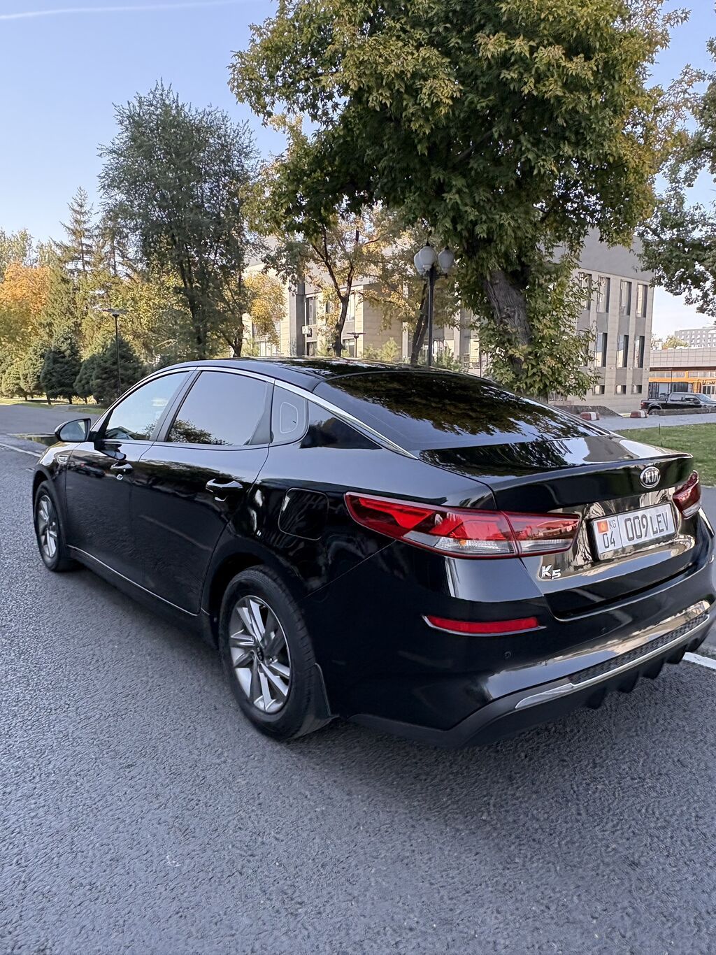 Kia K5: 2021 г., 2 л, Автомат, Газ, Седан: фото 5