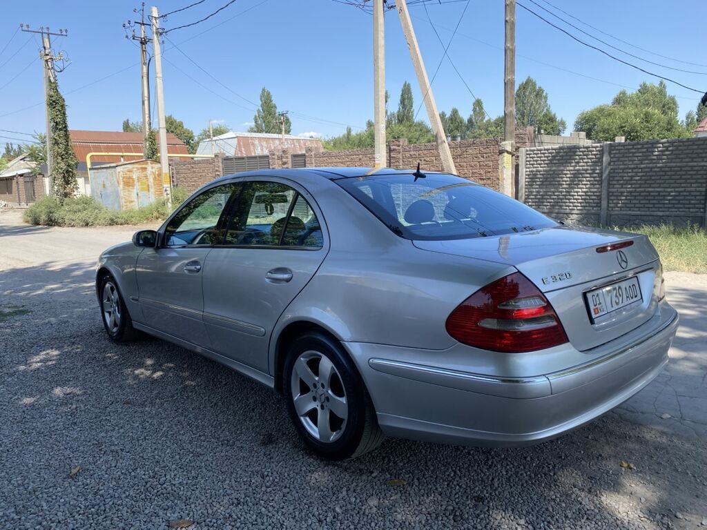 Mercedes-Benz E-Class: 2003 г., 3.2 л, Автомат, Бензин, Седан: фото 3