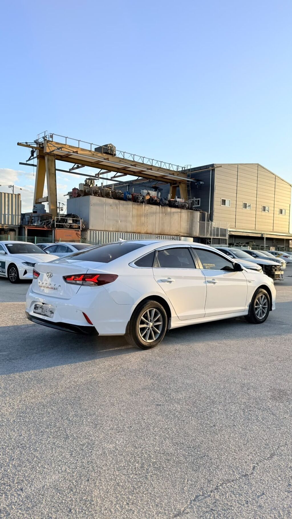Hyundai Sonata: 2023 г., 2 л, Автомат, Газ, Седан: фото 8