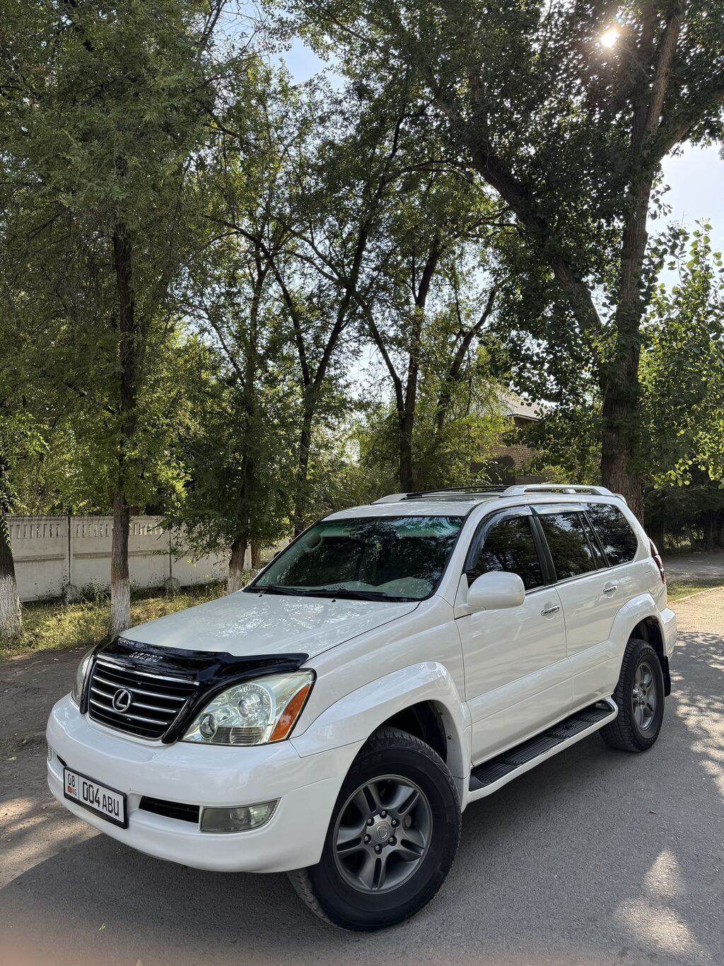 Lexus GX: 2005 г., 4.7 л, Автомат, Газ, Внедорожник: фото 5