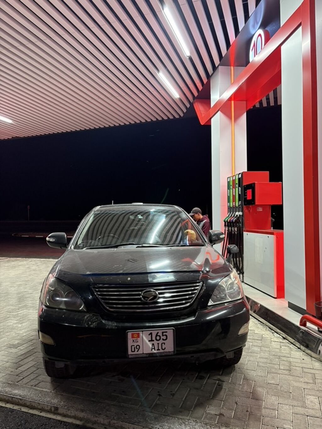 Toyota Harrier: 2005 г., 2.4 л, Автомат, Бензин, Кроссовер: фото 2