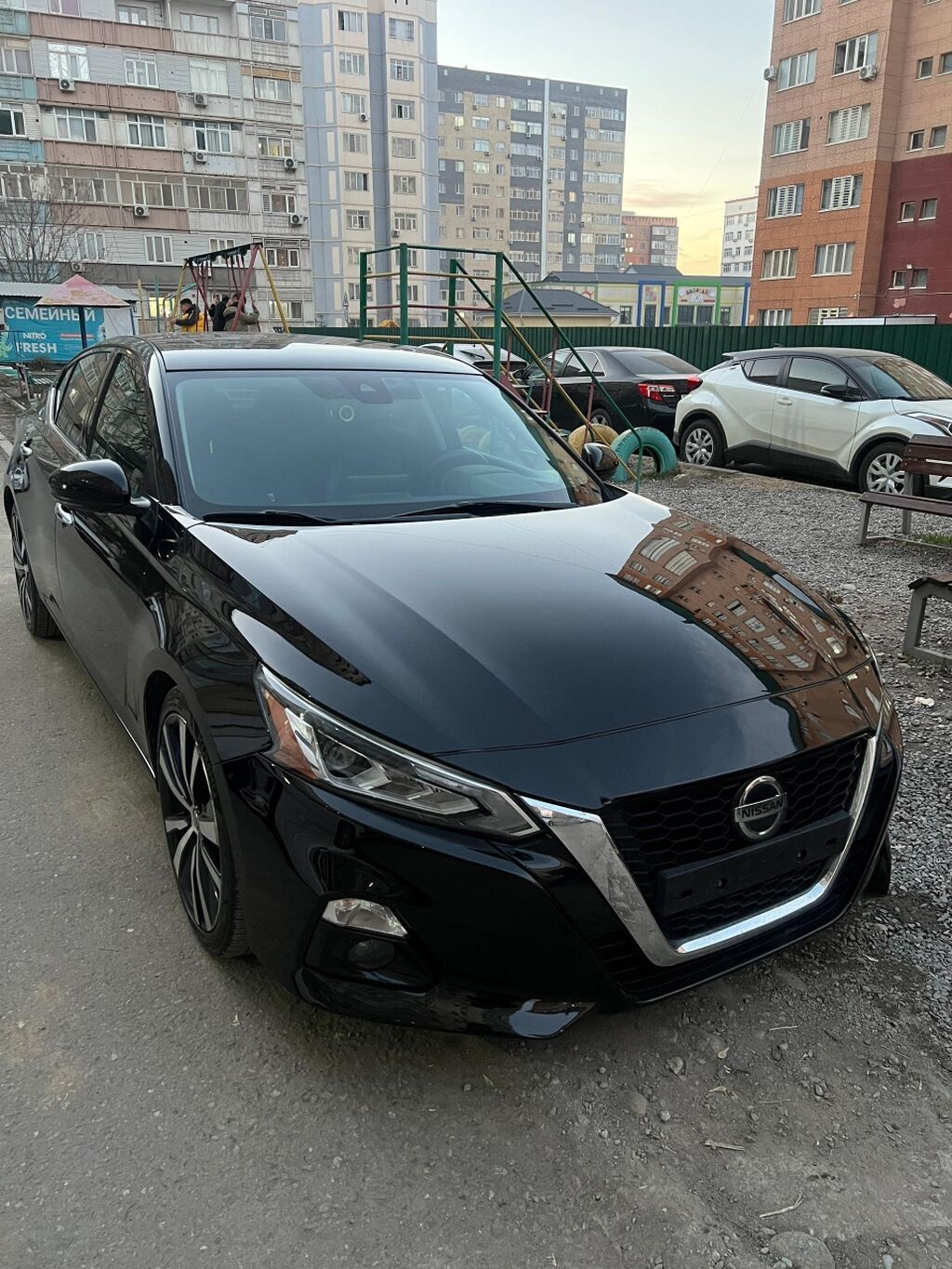 Nissan Altima: 2019 г., 2 л, Вариатор, Бензин, Седан: фото 8