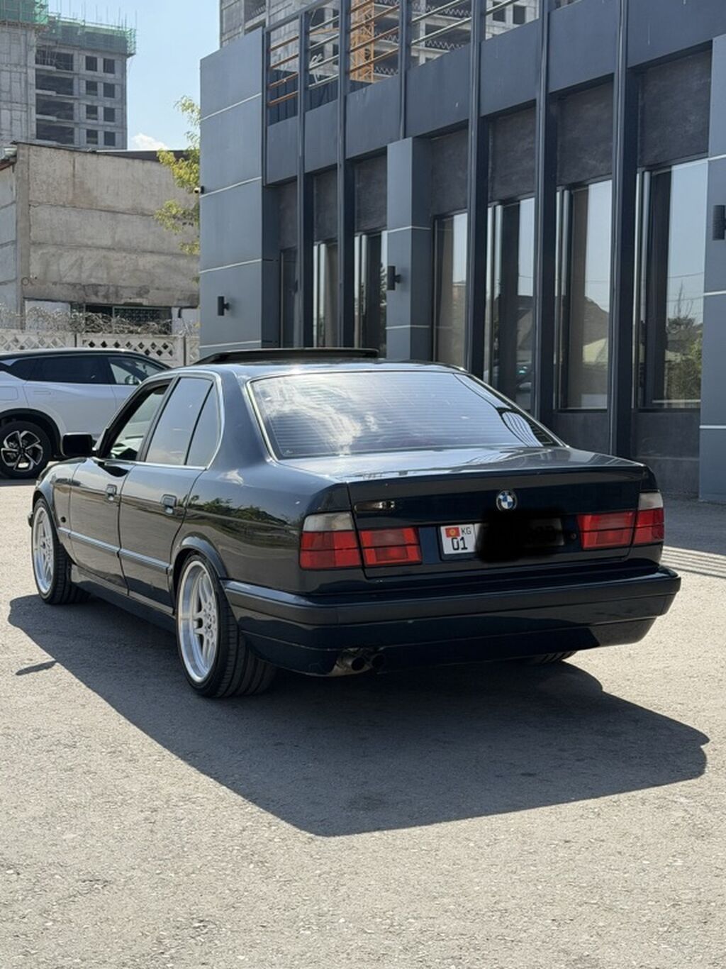 BMW 5 series: 1995 г., 2.8 л, Механика, Бензин, Седан: фото 5
