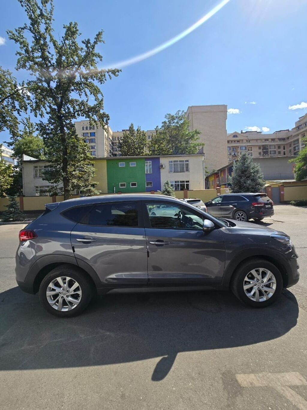 Hyundai Tucson: 2020 г., 2 л, Автомат, Дизель, Кроссовер: фото 4
