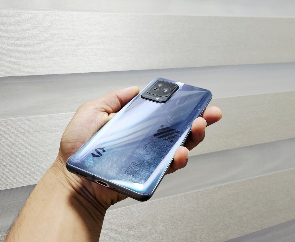 Xiaomi, Black Shark 5, Б/у, 256 ГБ, цвет - Черный, 1 SIM, 2 SIM: фото 2