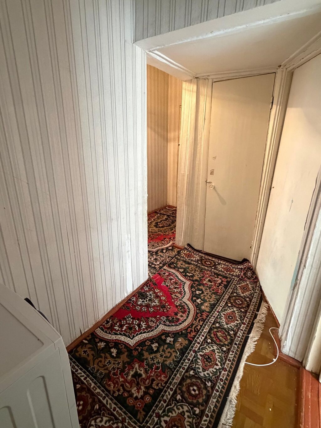 3 комнаты, 78 м², Аламедин-1 мкр 105 серия, 4 этаж, Старый ремонт: фото 7